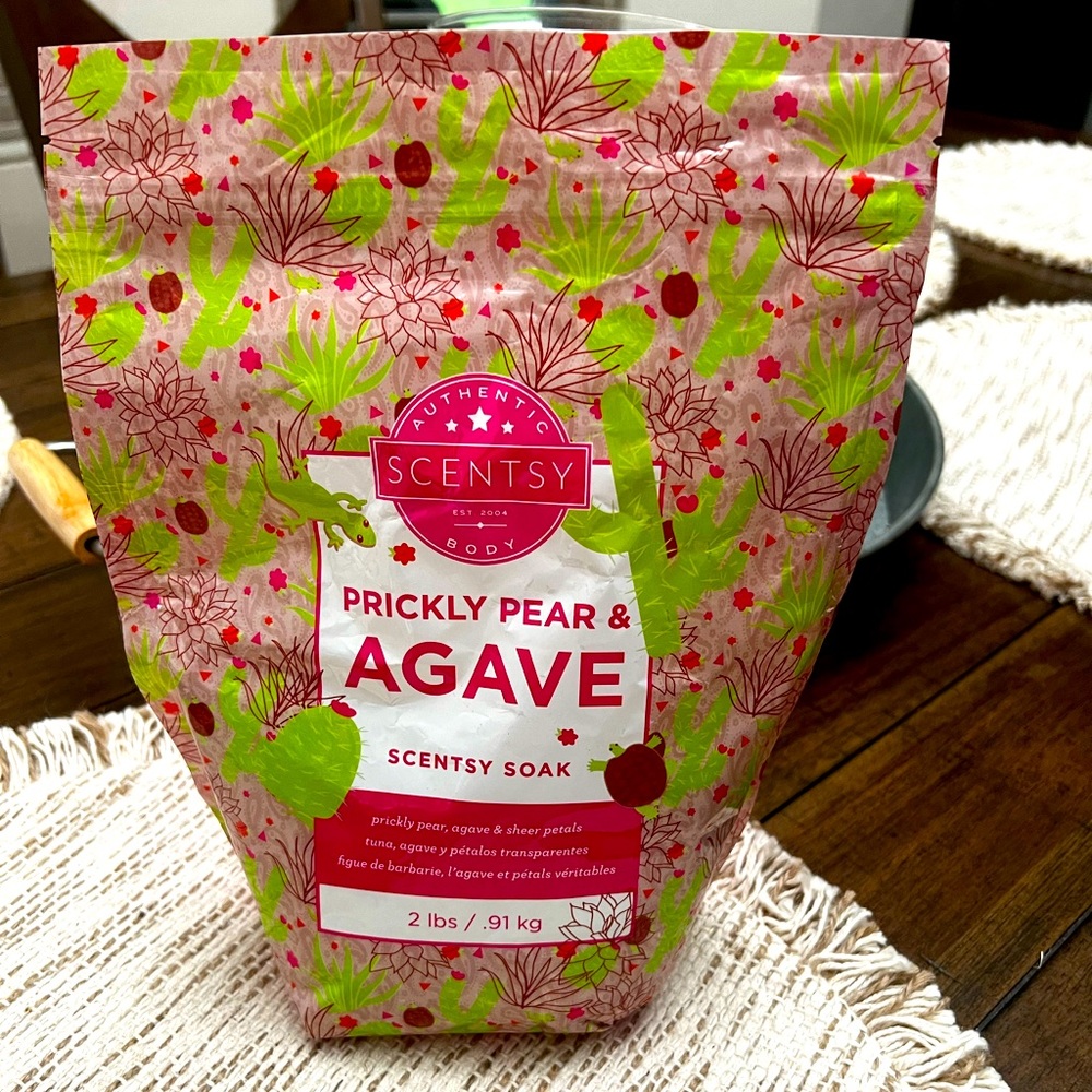 Scentsy soak